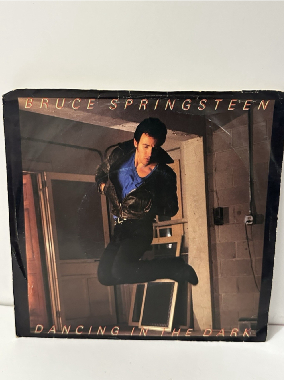 1984 Bruce Springsteen Dancing in the Dark 7in 45 RPM Vinyl Picture Sleeve 80s